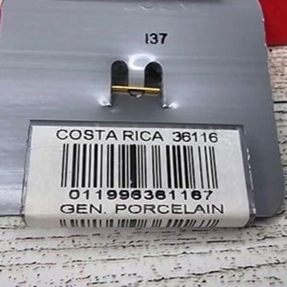 NWT 1928 Collection Baby Pink Porcelain Rose Gold Tone Butterfly Brooch Pin - Picture 2 of 2